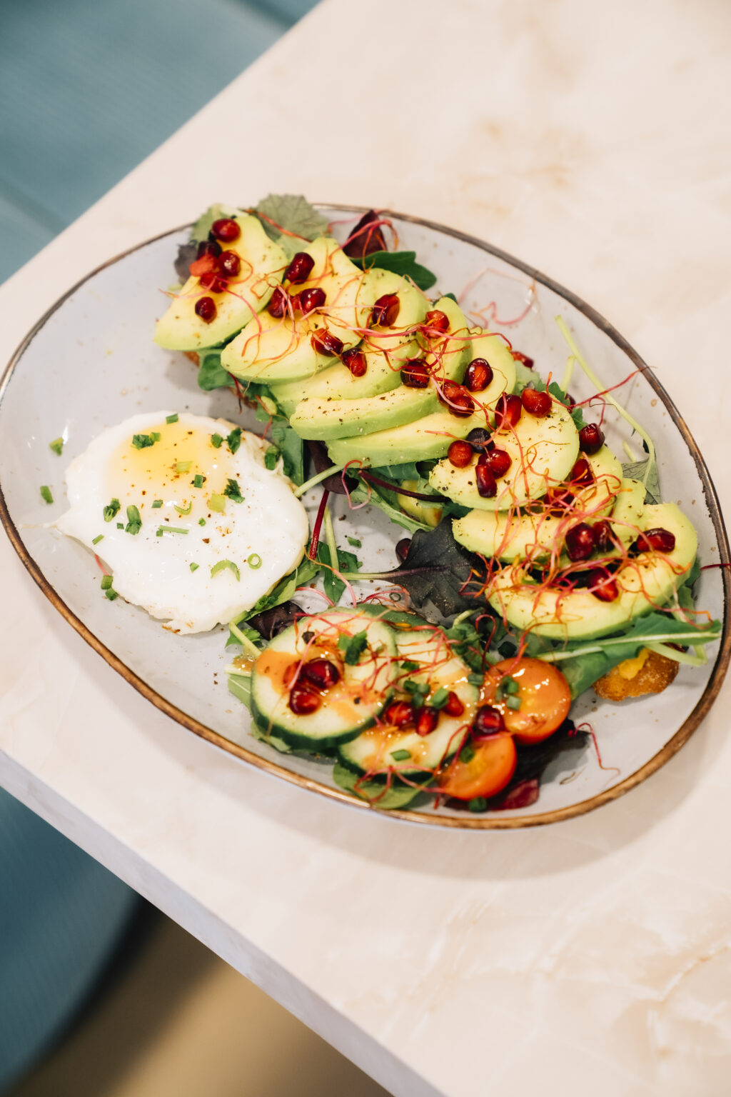 Avocado Toast mit Ei